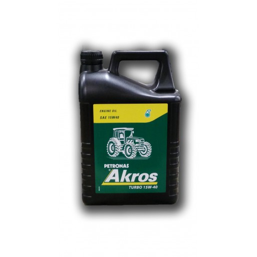 Aceite Akros turbo 15W 40