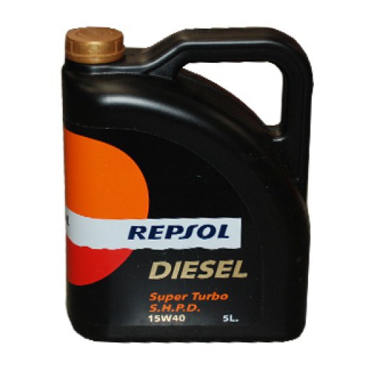 Aceite Repsol Diesel Turbo SHPD 15W40