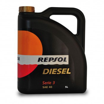 Aceite Repsol Serie 3ª SAEW 40