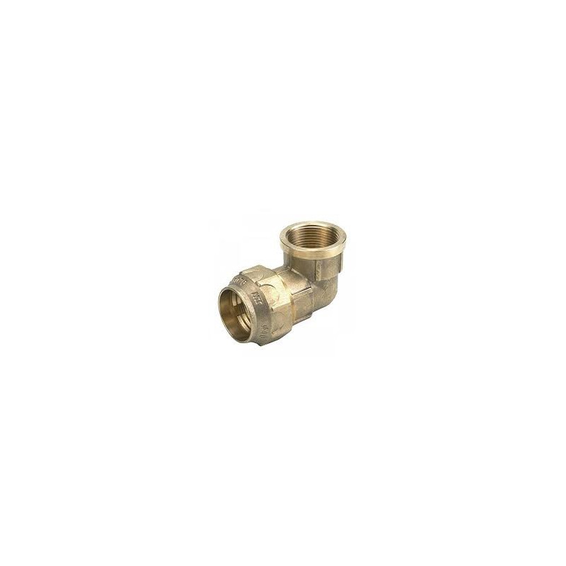 Codo Latón 90 Rosca Hembra D. 20 - 1/2" AENOR: Un accesorio crucial para sistemas de plomería Codo Latón 90 Rosca Hembra D. 20 - 1/2" AENOR: Un accesorio crucial para sistemas de plomería