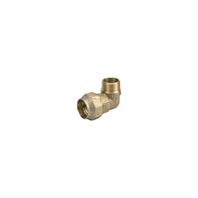 Codo Latón 90º Rosca Macho D. 20 - 1/2" AENOR: Un accesorio esencial para instalaciones de fontanería y calefacción. Codo Latón 90º Rosca Macho D. 20 - 1/2" AENOR: Un accesorio esencial para instalaciones de fontanería y calefacción.