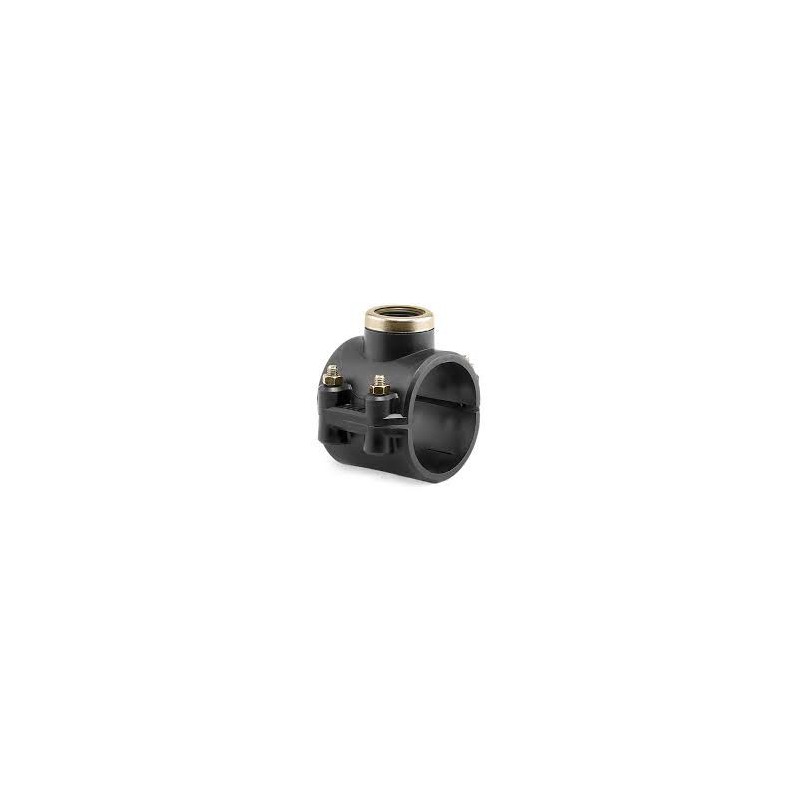 Collarín Fibra Vidrio 140 - 2": Solución robusta y confiable para derivaciones en tuberías de grandes diámetros. Collarín Fibra Vidrio 140 - 2": Solución robusta y confiable para derivaciones en tuberías de grandes diámetros.