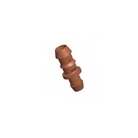 CTR PE D. 16 mm Acetal Terracota: Accesorio indispensable para sistemas de riego localizado.