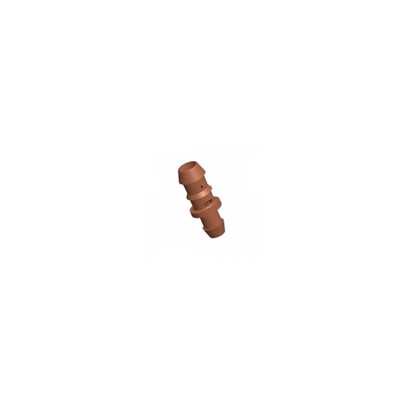 CTR PE D. 16 mm Acetal Terracota: Accesorio indispensable para sistemas de riego localizado. CTR PE D. 16 mm Acetal Terracota: Accesorio indispensable para sistemas de riego localizado.