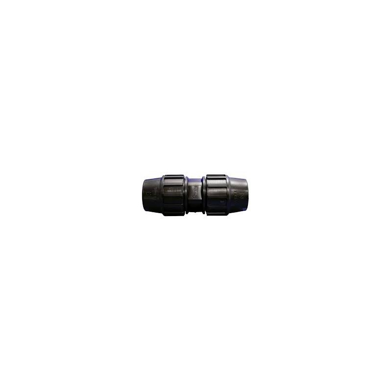 Enlace Recto PE D. 40 mm AENOR: Un accesorio clave para sistemas de riego y conducción de agua. Enlace Recto PE D. 40 mm AENOR: Un accesorio clave para sistemas de riego y conducción de agua.