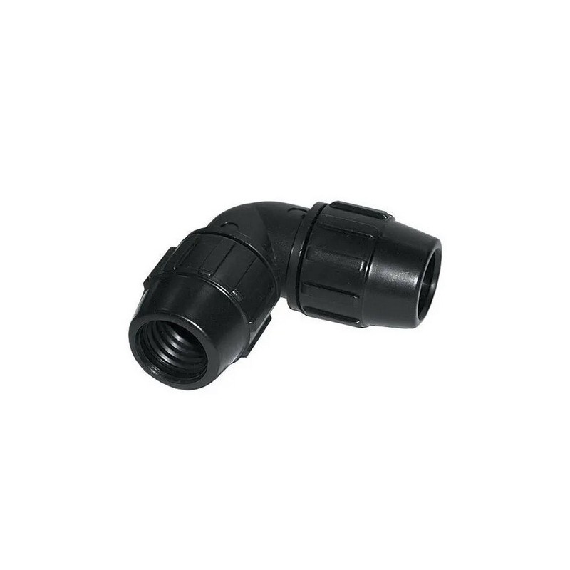 Codo 90º PE D.25 AENOR: Un accesorio imprescindible para sistemas de riego y conducción de agua en el olivar. Codo 90º PE D.25 AENOR: Un accesorio imprescindible para sistemas de riego y conducción de agua en el olivar.
