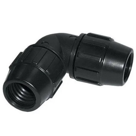 Codo 90 PE D.50 AENOR: Un accesorio fundamental para sistemas de riego y conducción de agua en el olivar.